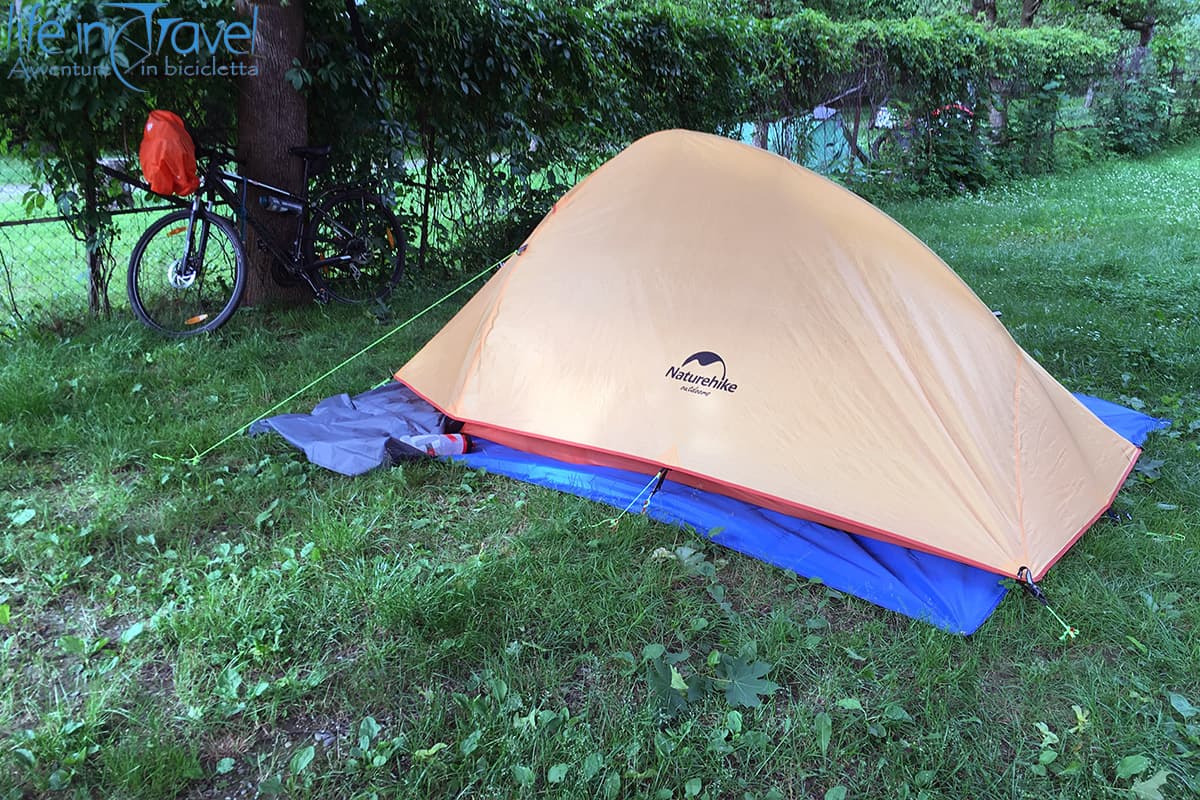 Naturehike Cloud Up 2: my review of this bikepacking tent